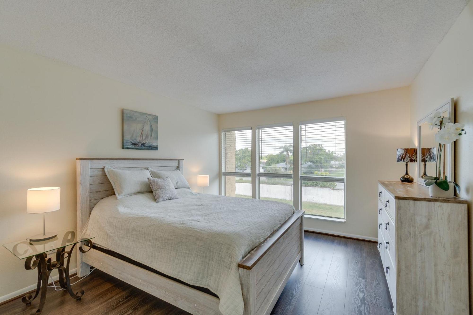 Updated Sienna Park Condo - 4 Miles To Siesta Key! Sarasota Dış mekan fotoğraf