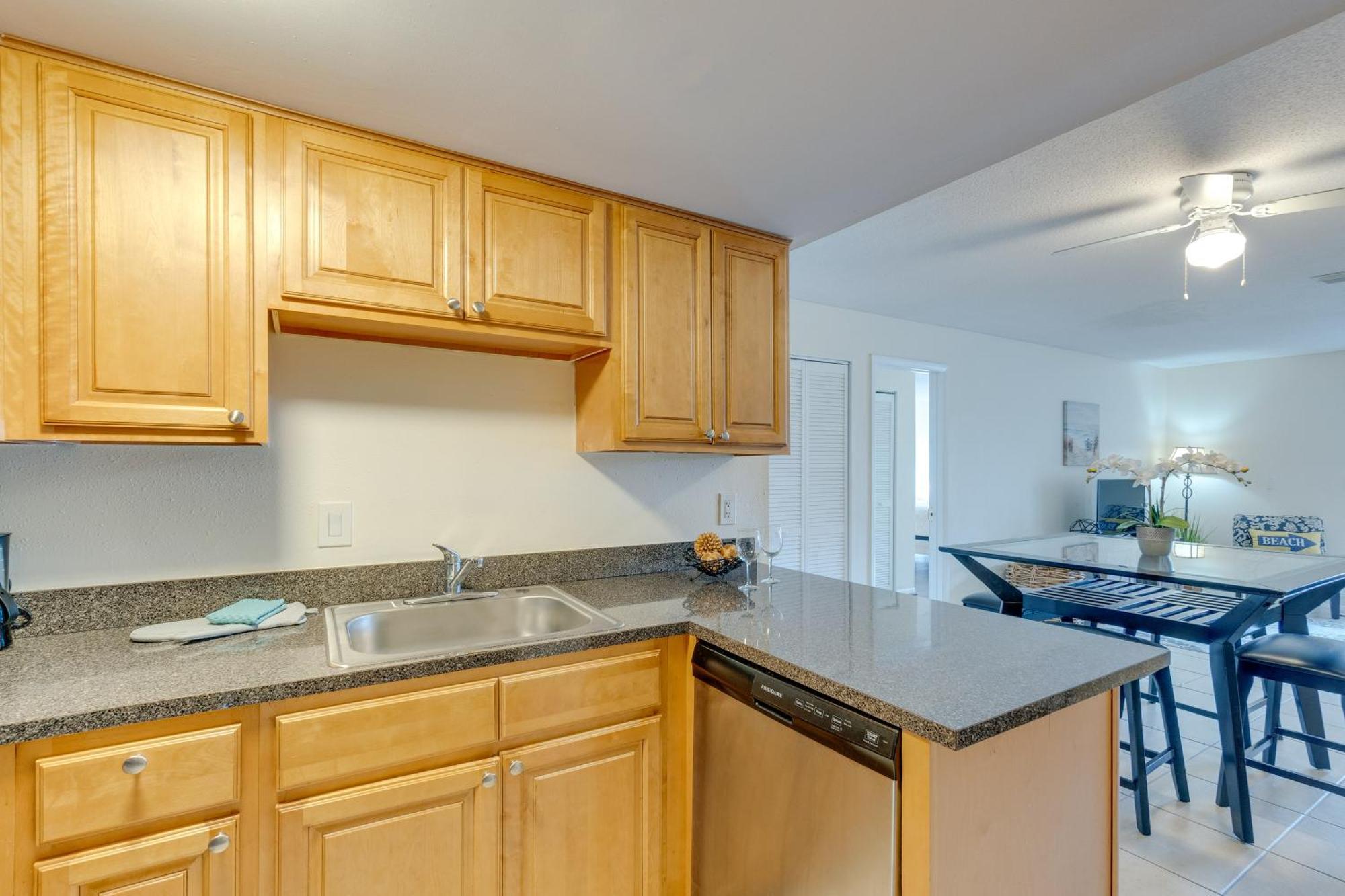 Updated Sienna Park Condo - 4 Miles To Siesta Key! Sarasota Dış mekan fotoğraf