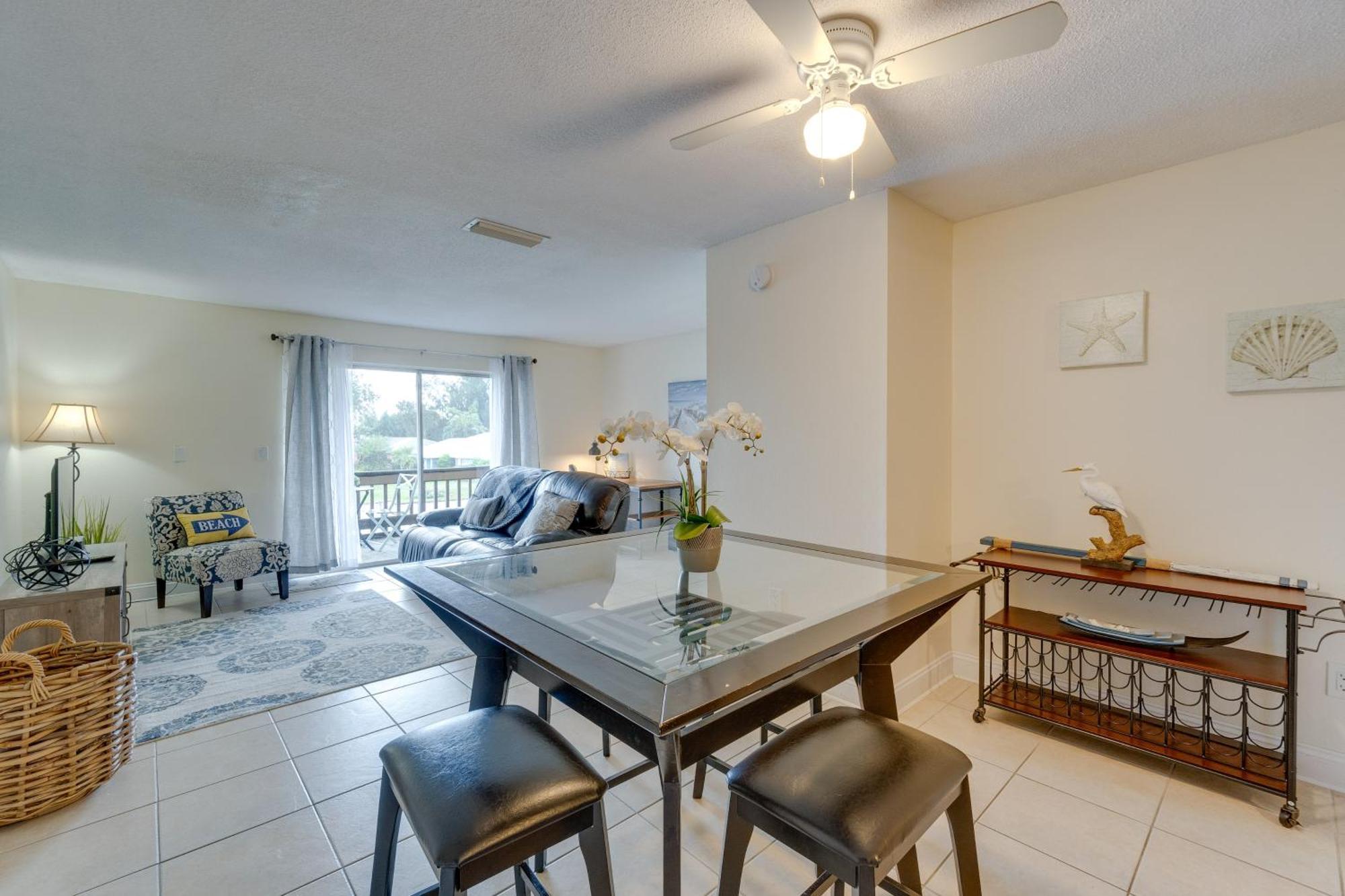 Updated Sienna Park Condo - 4 Miles To Siesta Key! Sarasota Dış mekan fotoğraf