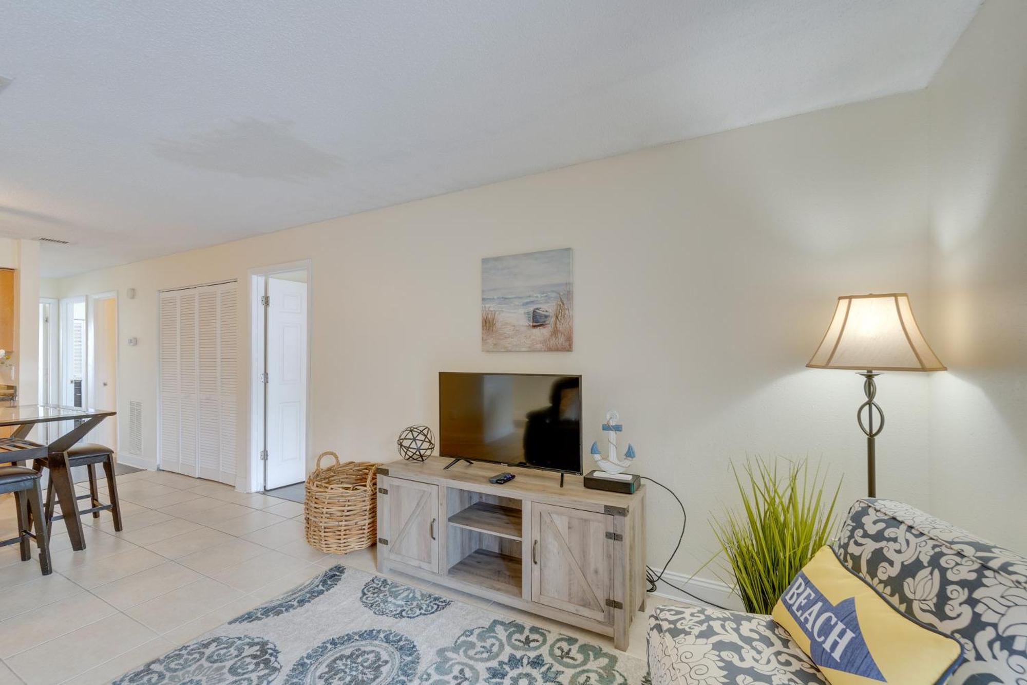 Updated Sienna Park Condo - 4 Miles To Siesta Key! Sarasota Dış mekan fotoğraf