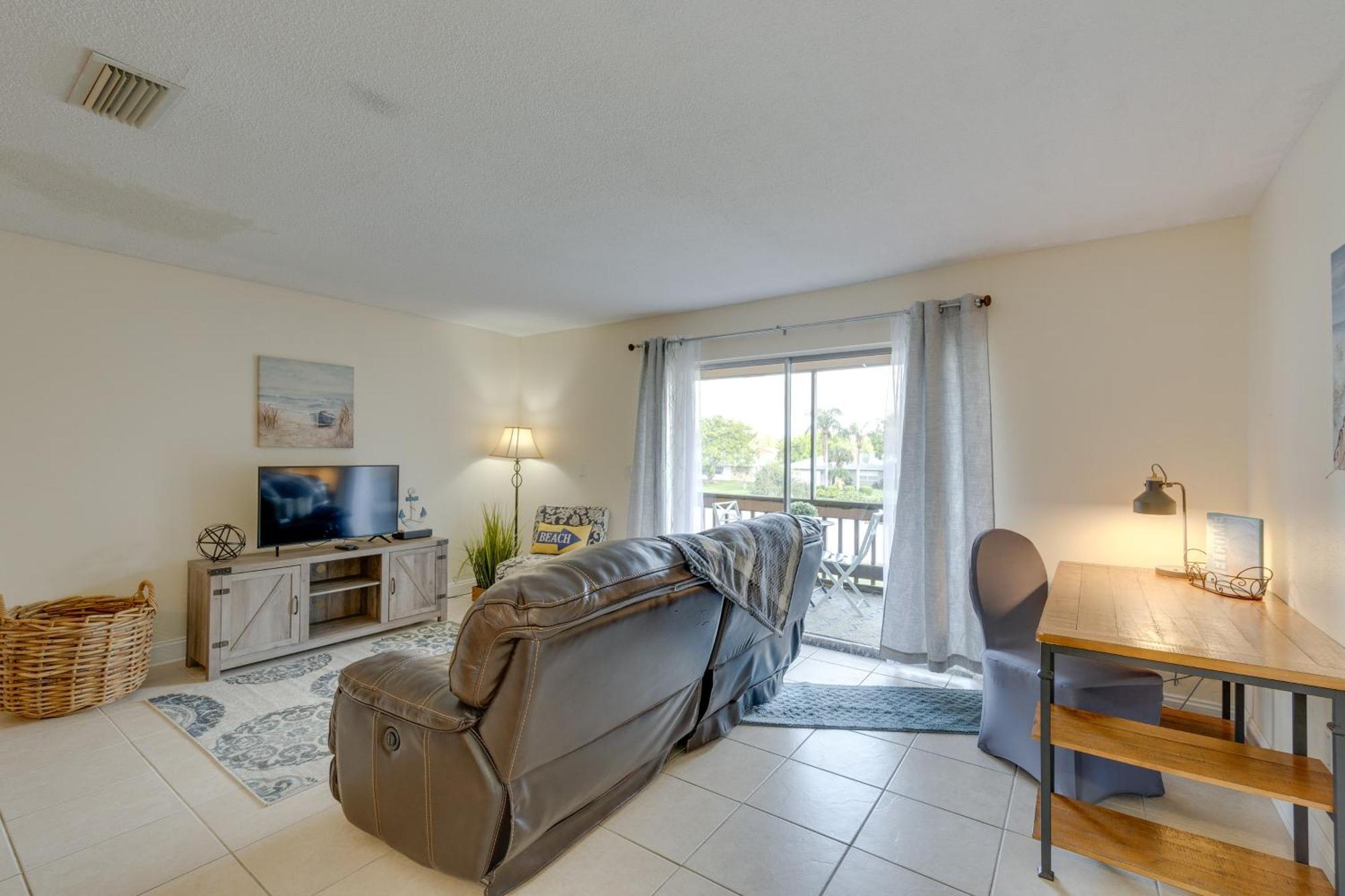 Updated Sienna Park Condo - 4 Miles To Siesta Key! Sarasota Dış mekan fotoğraf
