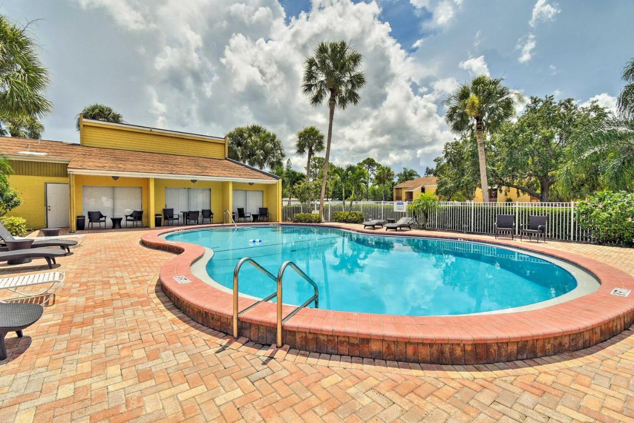 Updated Sienna Park Condo - 4 Miles To Siesta Key! Sarasota Dış mekan fotoğraf
