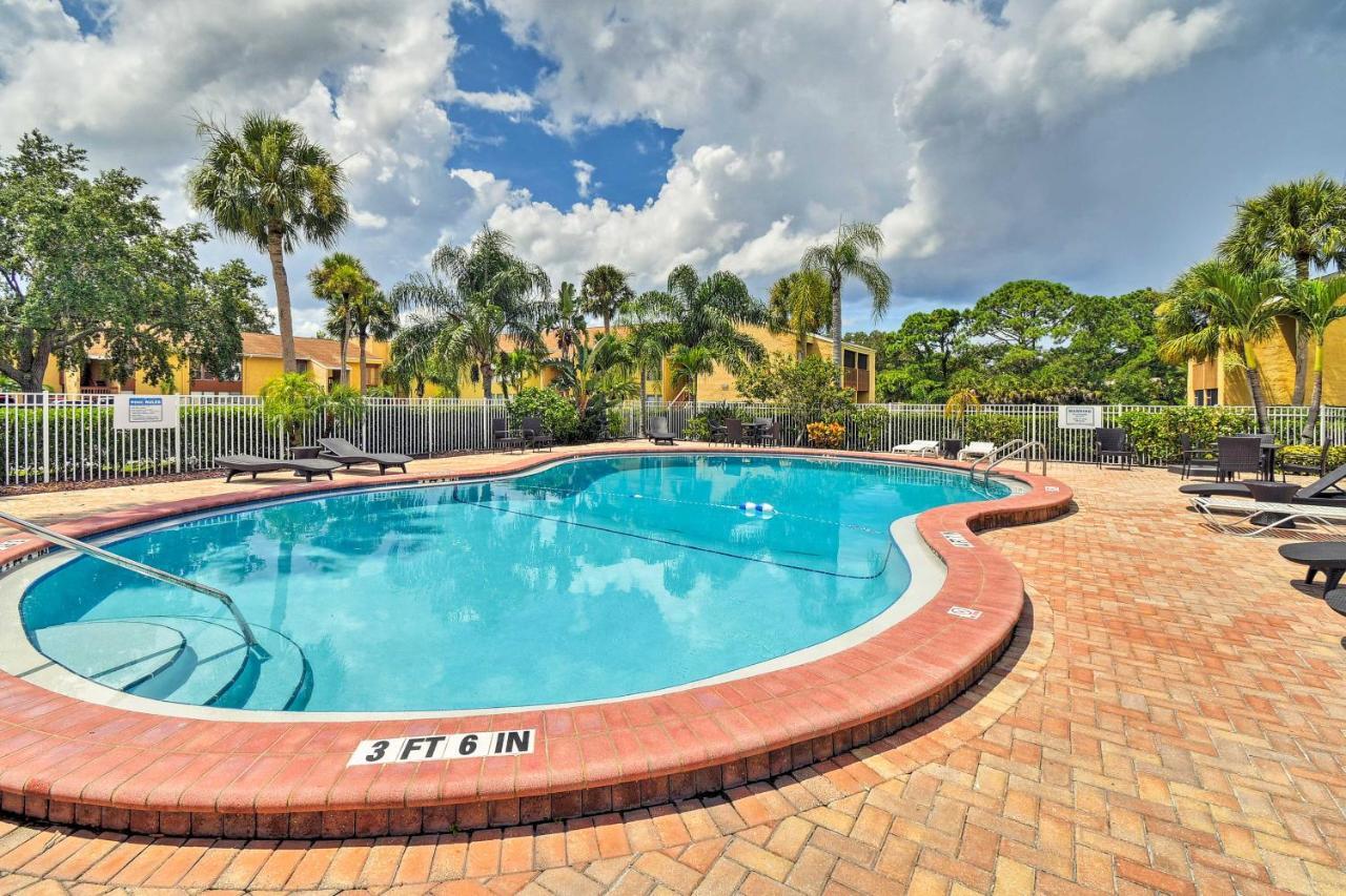 Updated Sienna Park Condo - 4 Miles To Siesta Key! Sarasota Dış mekan fotoğraf